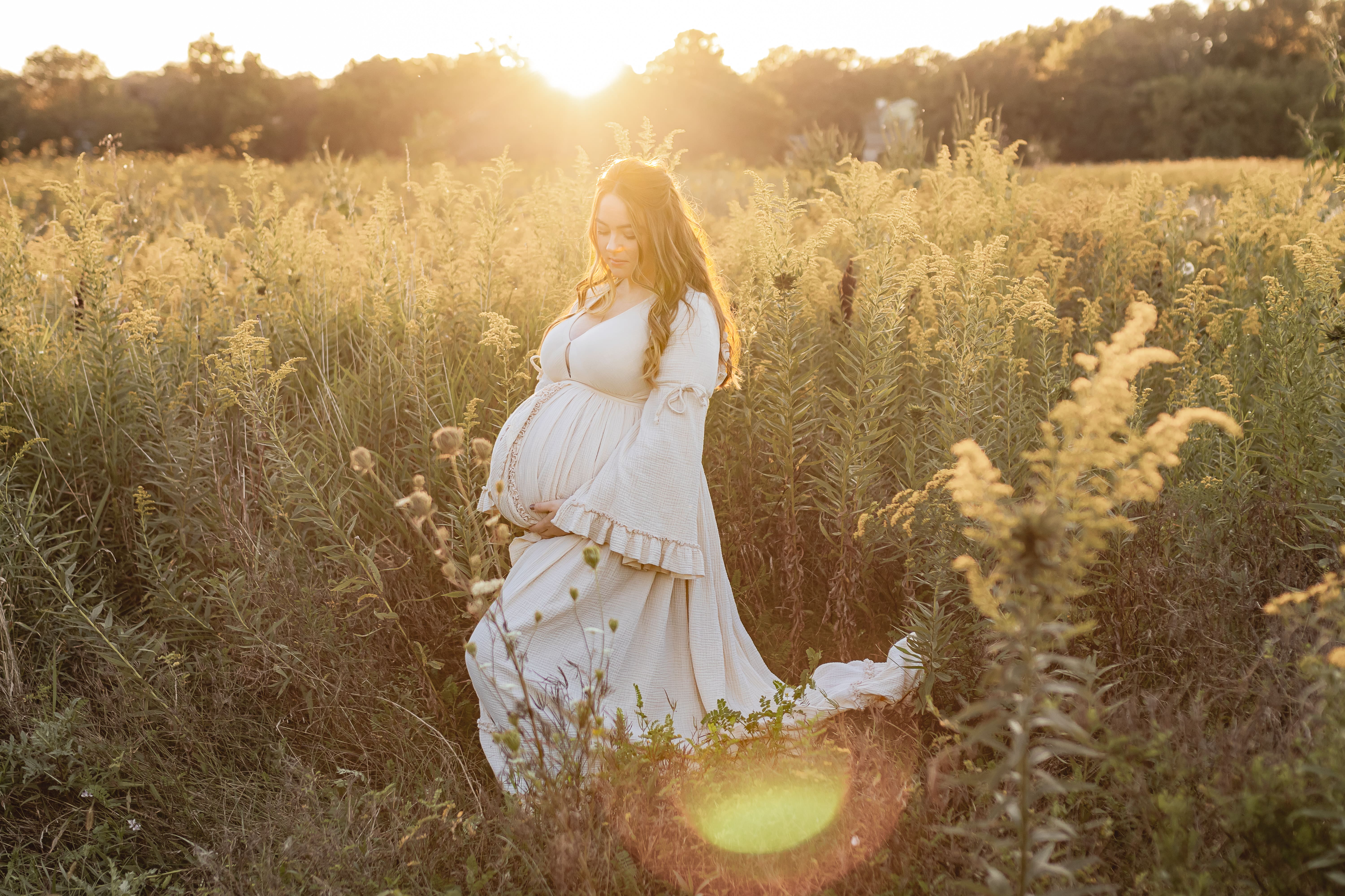 Alyse, Maternity